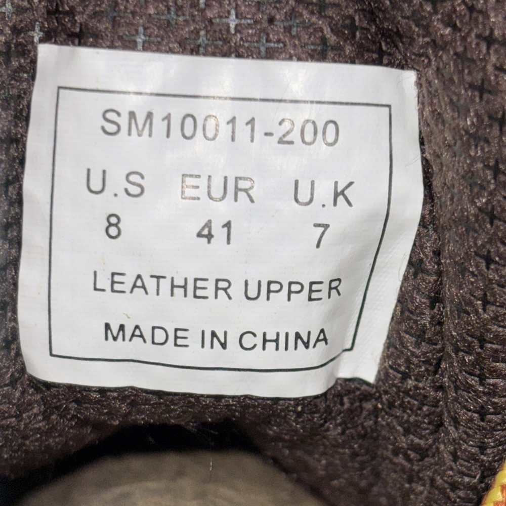 Smith's Workwear 6" Classic Wheat Boots Leather Men's US 8 New in Box - Picture 9 of 11
